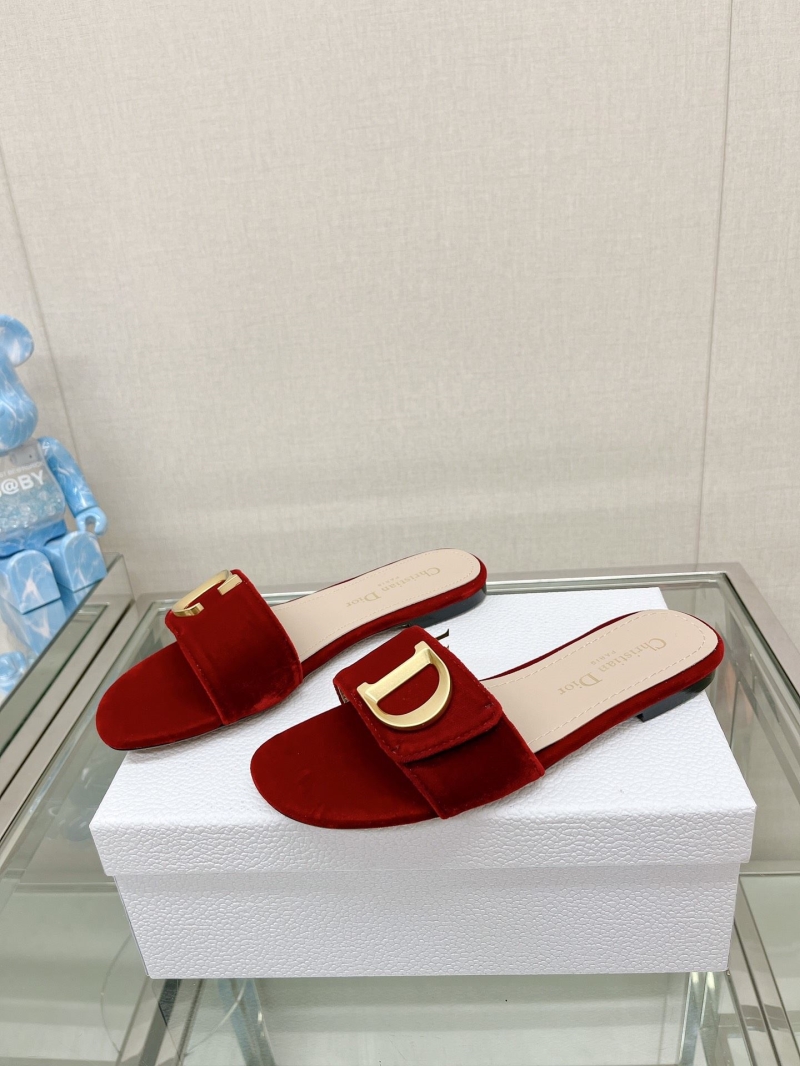 Christian Dior Slippers